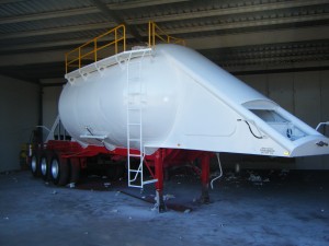 Completed tanker